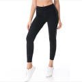 Calças de ginástica sexy para ginástica esportiva feminina cintura alta malhação esportiva leggings collants de corrida alongamento